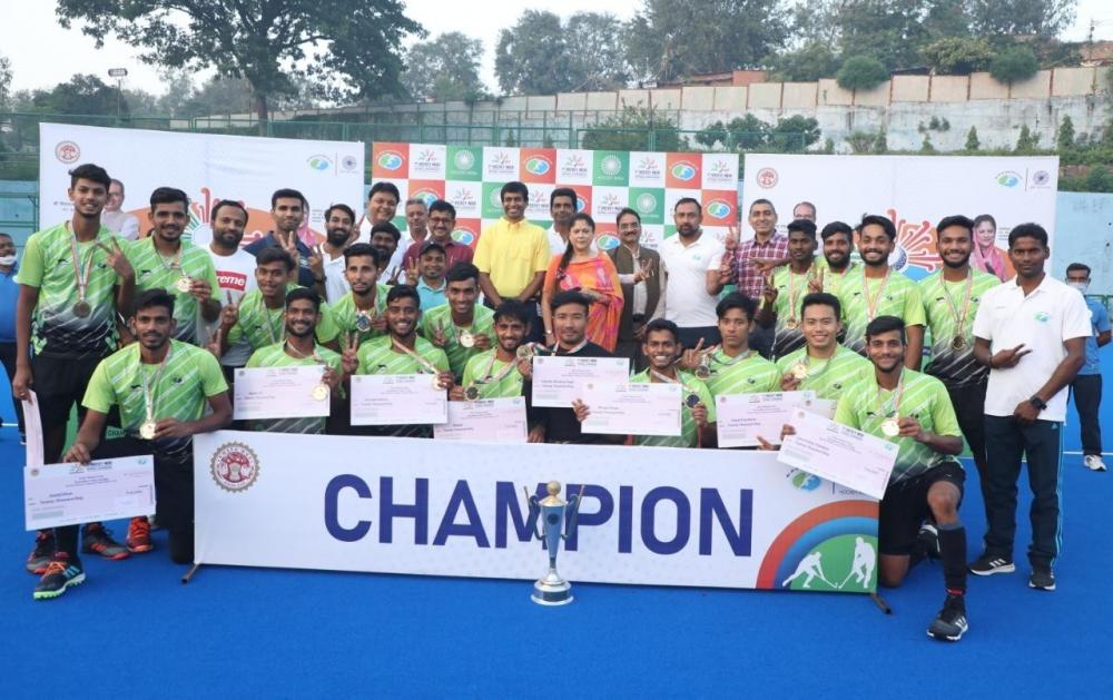 The Weekend Leader - Madhya Pradesh Hockey Academy clinch 1st Junior Men Academy National title